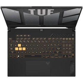 تصویر لپ تاپ ایسوس 15.6 اینچی مدل TUF Gaming F15 FX507VU i7 13620H 16GB 1TB RTX4050 ASUS TUF Gaming F15 FX507VU i7 13620H 16GB RAM 1TB SSD RTX4050