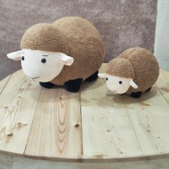 تصویر عروسک ببعی 50 سانتی متری 