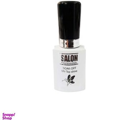 تصویر ژل تاپ شاین سالن حجم ۳۰ میلی لیتر 