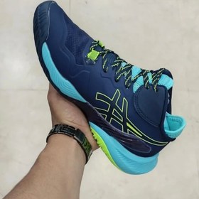 تصویر کتونی والیبالی و بسکتبالی و روزمره اسیکس ویتنامی وارداتی سایز ۴۰ تا ۴۶ - ۴ Asics mens basketball shoes vietnam