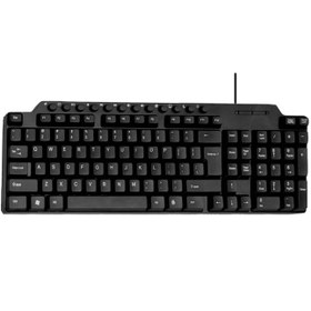 تصویر کیبورد با سیم ایکس پی مدل 8200 8200-MultiMedia-Keyboard