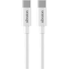 تصویر کابل تایپ سی سیبراتون مدل S280C طول 1.1 متر Sibraton S280C USB-C to USB cable 1.1m