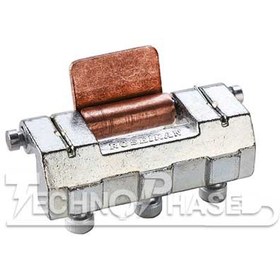 تصویر لولای بوشی ریتال دوسر پین با 3پیچ النی تابلو برق رز ایران Double hinged Rial bushing hinge with 3 screws Eleni Iran rose Ellectrical Switchgear