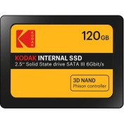 تصویر اس اس دی اینترنال کداک مدل X150 ظرفیت 120 گیگابایت هارد اس اس دی اینترنال برند KODAK مدل X150 ظرفیت 120 گیگابایت