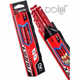 تصویر مداد قرمز روبیکس | Rubix 