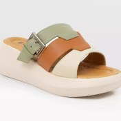 تصویر صندل زنانه چرم (کد 09060) 