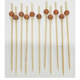 تصویر خلال فینگرفود طرح توپی چوبی 