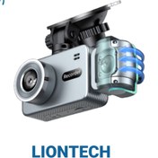 تصویر دوربین ثبت وقایع ۳ لنز 4k مانیتور دار Wi-Fi 