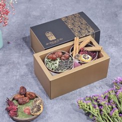 تصویر پک هدیه دمنوش گلینوش 