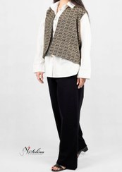 تصویر شومیز و جلیقه و شلوار 