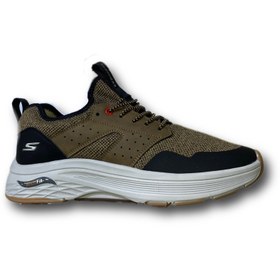 تصویر اسکیچرز Skechers khak l black 