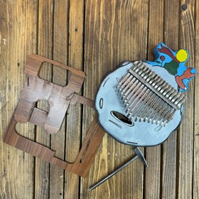 تصویر کالیمبا 17 تیغه شازده کوچولو نقره ای 