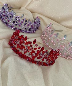 تصویر تاج کریستالی کد 104 