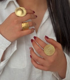 تصویر انگشتر ورشو دایره ای 