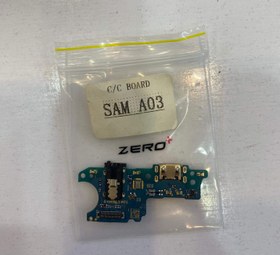 تصویر برد شارژ گوشی سامسونگ A03/A035 - های کپی Board Charge Samsung A03/A035