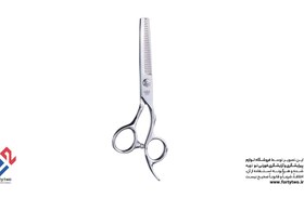 تصویر قیچی رومنس پیتاژ بدون شیار ۵٫۵ اینچی سیلور کد Tng55S 