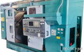 تصویر تراش CNC ناکامورا محور C و Y دار 2 تارت 2 اسپیندل مدل NAKAMURA-TOME TW-20 