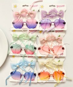 تصویر پک عینک و گیره - محدود 