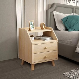 تصویر پاتختی مدل BL0039 ملامینه 