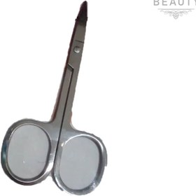 تصویر قیچی ابرو فلزی 