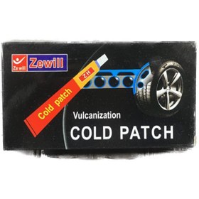 تصویر پک پنچرگیری COLD PATCH 