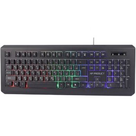 تصویر کیبورد سیمی گیمینگ ایکس پی مدل XP-9100 G Gaming XP wired keyboard model XP-9100 G