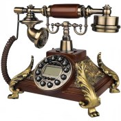 تصویر تلفن رومیزی کلاسیک مدل دراگون (برند والتر – وارداتی) 