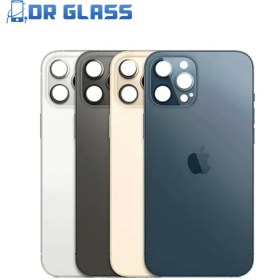 تصویر درب پشت و شاسی آیفون iPhone 12 Pro iPhone 12 Pro back cover and chassis