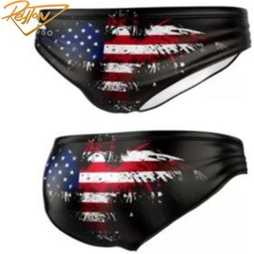 تصویر مایو واترپولو مردانه توربو مدل Eagle Flag 