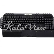 تصویر کیبورد کامپیوتر Cougar 500K Gaming Keyboard With Persian Letters 