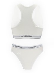 تصویر ست راحتی نخی پشت‌قهرمانی زنانه شهره طرح Calvin Klein 