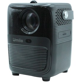 تصویر ویدیو پرژکتور یومیو مدل video projector umiio Q2 video projector umiio Q2