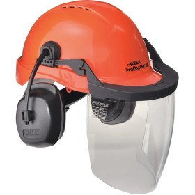 تصویر کلاه ایمنی صنعتی یا کلاه مهندسی الوکس مدل 2258 با گیره ولومی Industrial safety helmet or engineering helmet ELVEX model 2258 with volume clip 