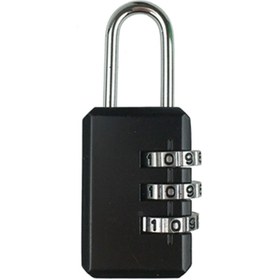 تصویر قفل آویز رمزی CJSJ مدل 17 - آبی 