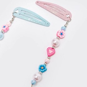 تصویر گلسر آویزدار دخترانه ترک برند السی وایکیکی LCW 