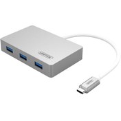 تصویر هاب 3 پورت یونیتک مدل UNITEK Y-3190 TYPE-C 