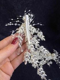 تصویر ریسه موی عروس کد 701 