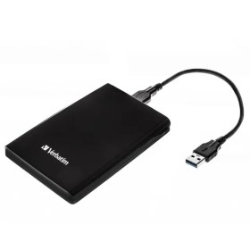 تصویر هارد اکسترنال ورباتیم مدل Store ‘n’ Go Flat ظرفیت ۱ ترابایت 