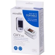 تصویر پالس اکسیمتر Microlife OXY200 