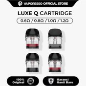 تصویر کارتریج کویل لوکس کیو ویپرسو 0.8 اهم ، Vaporesso LUXE Q MESH Pod Vaporesso LUXE Q MESH Pod