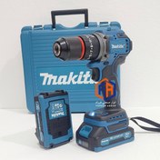 تصویر دریل شارژی ماکیتا مدل 36V ظرفیت ۳۶ ولت با موتور براشلس 