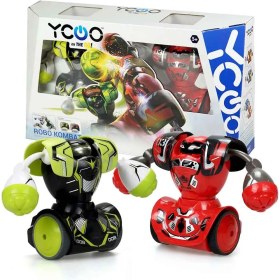 تصویر ربات مسابقه ای ROBO KOMBAT TWIN PACK برند Ycoo 