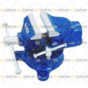 تصویر گیره رومیزی مینیاتوری گردان GROZ (گروز) سری TBV/SB ( در 5 سایز مختلف) 