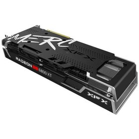 تصویر کارت گرافیک ایکس اف ایکس مدل SPEEDSTER MERC 319 Radeon RX 6800 XT BLACK Gaming 16GB GDDR6 حافظه 16 گیگابایت XFX SPEEDSTER MERC 319 Radeon RX 6800 XT BLACK Gaming 16GB GDDR6 Graphics Card