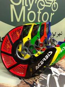 تصویر قاب دیسک کراسی ACERBIC مناسب موتور کراس و تریل 