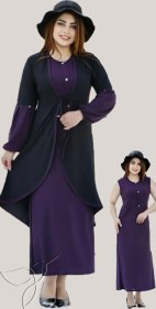 تصویر ماکسی زنانه کد 2266 