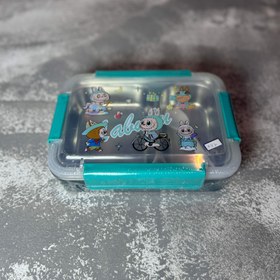 تصویر ظرف غذا لبوبو - سبز 