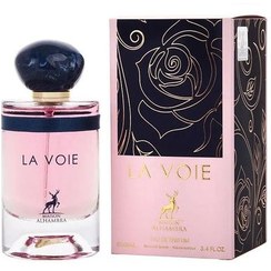 تصویر عطر ادوپرفیوم زنانه الحمبرا مدل لاوی رایحه شیرین ۱۰۰ میلی لیتر 