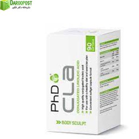 تصویر سافت ژل 90 عددی سی ال ای پی اچ دی | PHD CLA 90 Capsules 