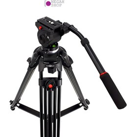 تصویر سه پایه دوربین فوتومکس Fotomax FM-508A Fotomax FM-508A Video Tripod